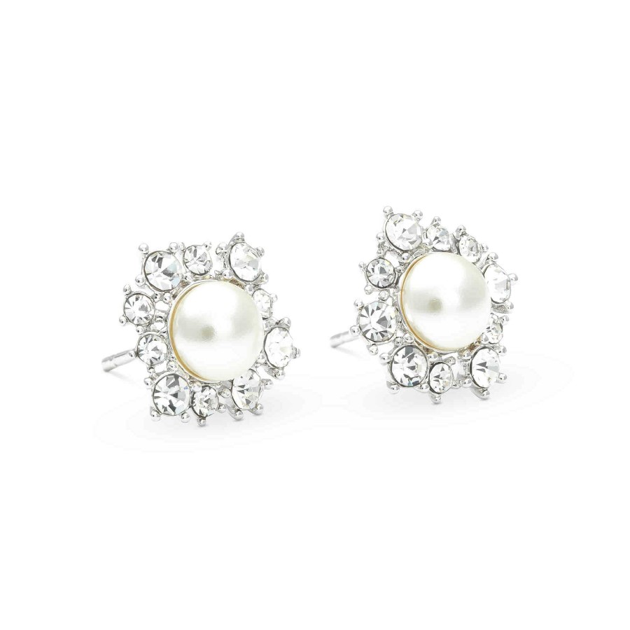 Orhangen Lily and Rose Smycken | Lily And Rose Emily Pearl Earrings - Ivory