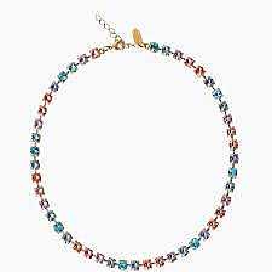 Halsband Caroline Svedbom Smycken | Caroline Svedbom Halsband Nicola Necklace / Candy Combo Guld