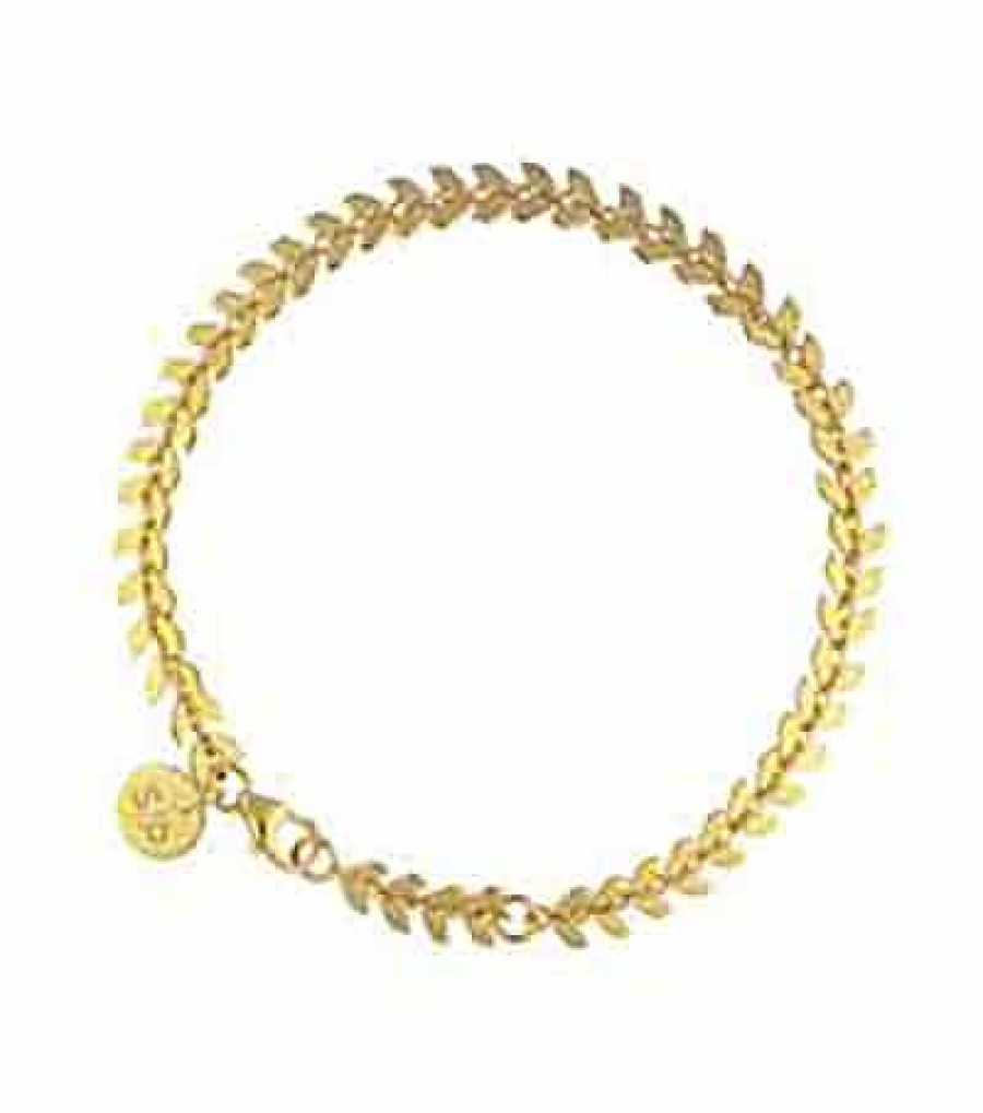 Armband Syster P Smycken | Syster P Layers Olivia Bracelet Gold