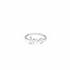 Ringar Syster P Smycken | Syster P Snap Ring Love Silver