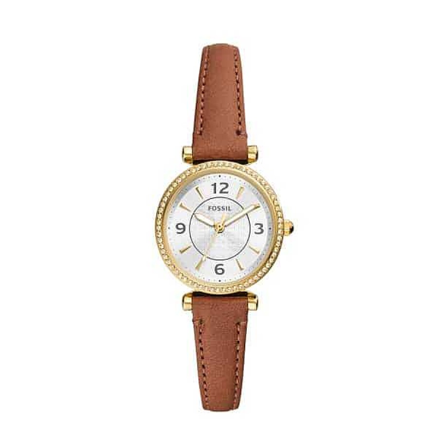 Klockor Fossil Klockor | Fossil Damklocka Carlie Es5297