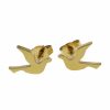 Orhangen Edblad Smycken, Halsband, Armband, Örhängen | Edblad Dove Studs Small Gold