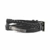 Armband Arock Smycken | Arock Herrsmycken Icon Armband Svart