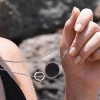 Halsband Sägen | Sagen Luna Eclipse Necklace St10Nmc