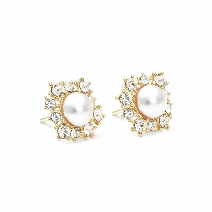 Orhangen Lily and Rose Smycken | Lily And Rose Emily Pearl Earrings - Rosaline