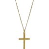 Halsband Arock Smycken | Arock Cross Langt Halsband Guld