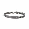 Armband Arock Smycken | Arock Tom Armband Gunmetal