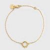 Armband Syster P Smycken | Syster P Uma Circle Bracelet Gold