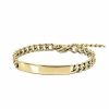 Armband Arock Smycken | Arock Tom Armband Blankt Guld