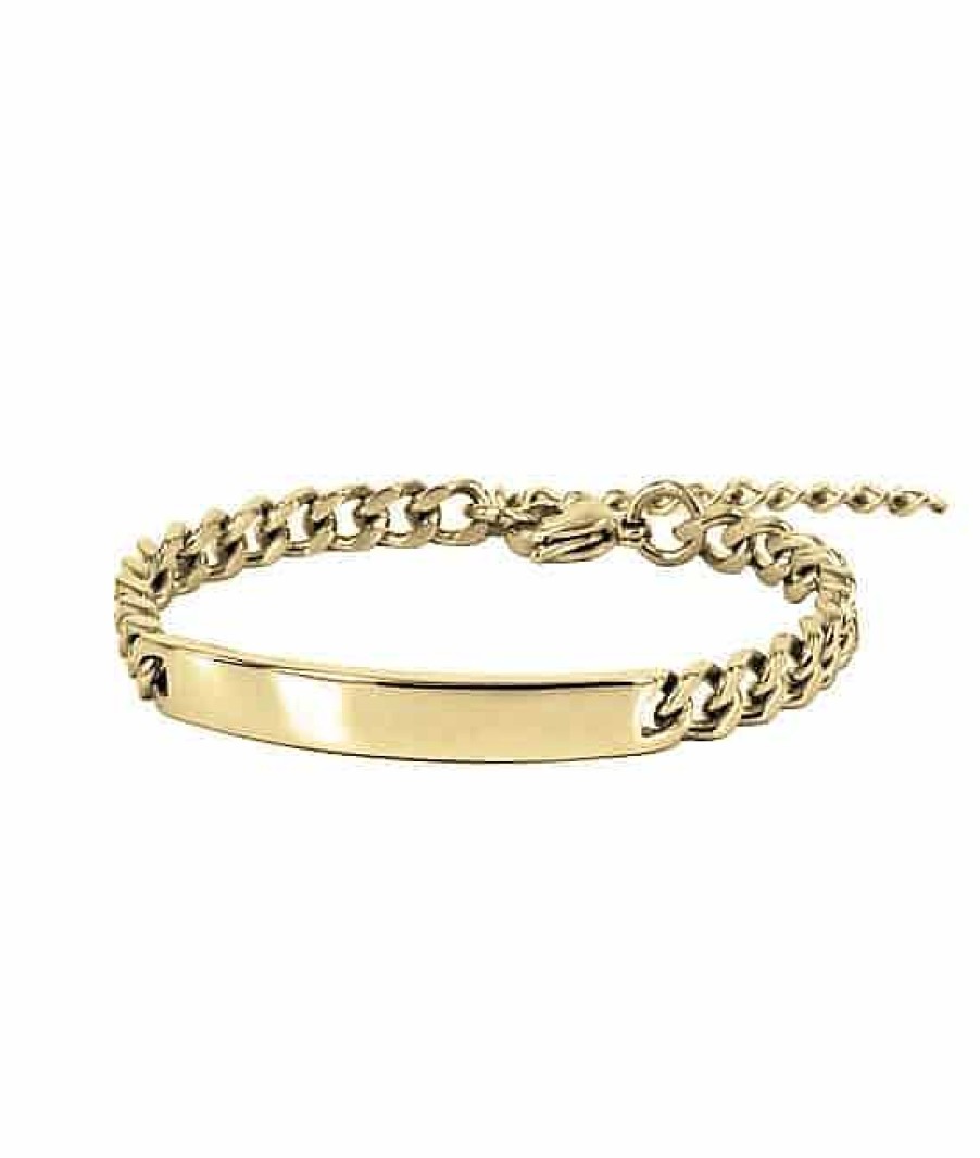 Armband Arock Smycken | Arock Tom Armband Blankt Guld