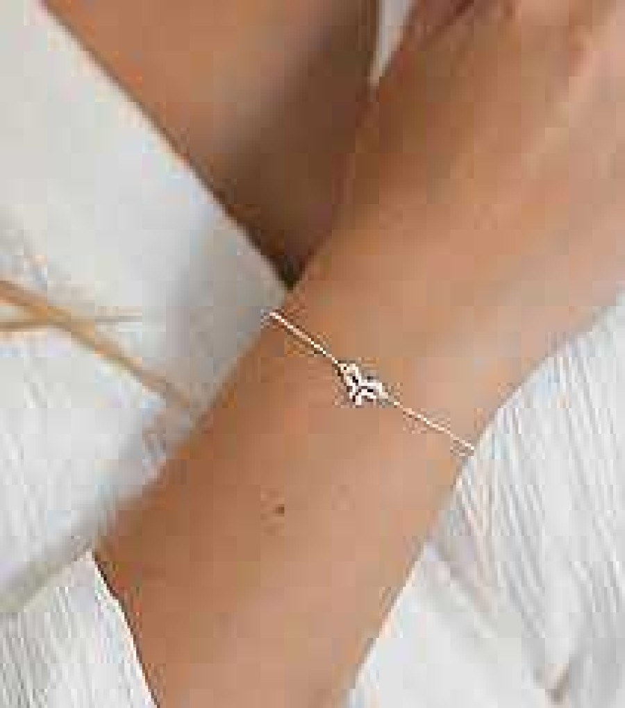 Armband Syster P Smycken | Syster P Rosie Mini Bracelet Silver