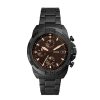 Klockor Fossil Klockor | Fossil Herrklocka 44Mm Bronson Fs5851