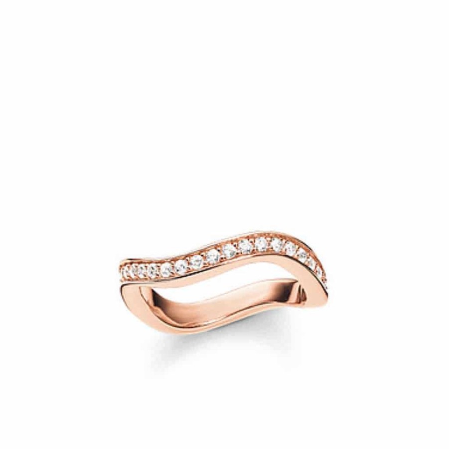 Ringar Thomas Sabo Smycken, Halsband | Thomas Sabo Ring Tr2010-416-14