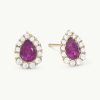 Orhangen Lily and Rose Smycken | Lily And Rose Amelie Earrings Amethyst