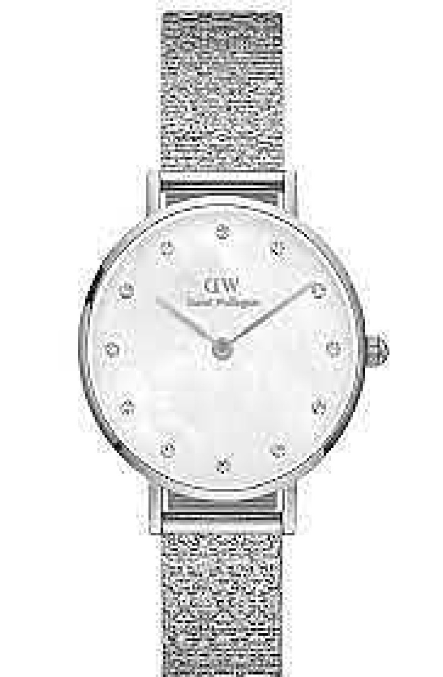 Klockor Daniel Wellington Klockor | Daniel Wellington Klocka Petite Lumine Pressed Piano Dw00100592