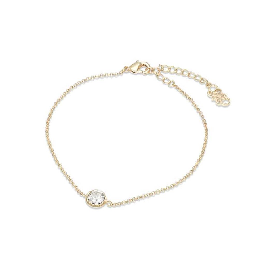 Armband Lily and Rose Smycken | Lily And Rose Petite Victoria Bracelet Silvershade (Gold)