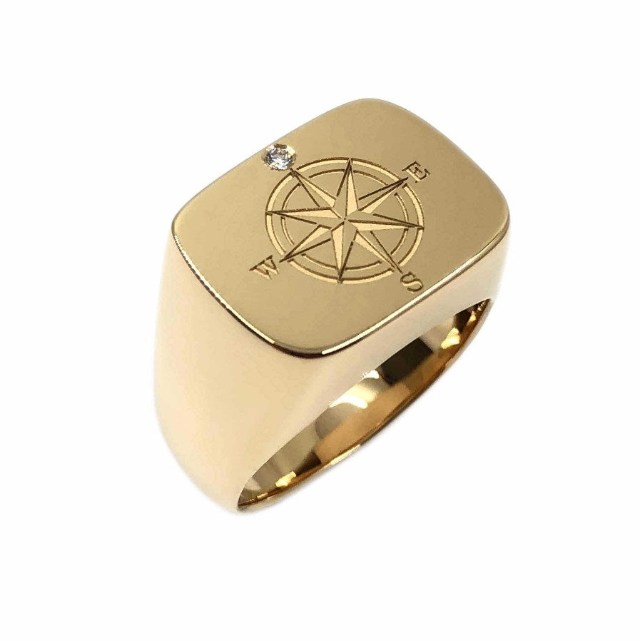 Ringar Arthur Guld & Design | Arthur Guld & Design Kompass