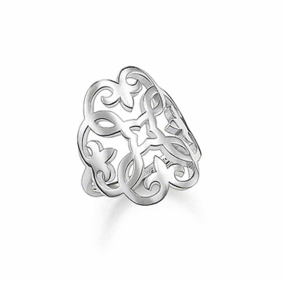 Ringar Thomas Sabo Smycken, Halsband | Thomas Sabo Ring Tr1988-001-12