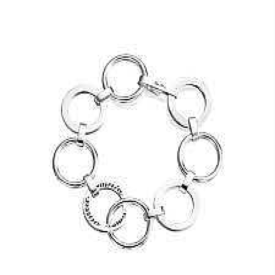 Armband Efva Attling Smycken, Örhängen, Ringar | Efva Attling Twosome Bracelet 14-100-01906