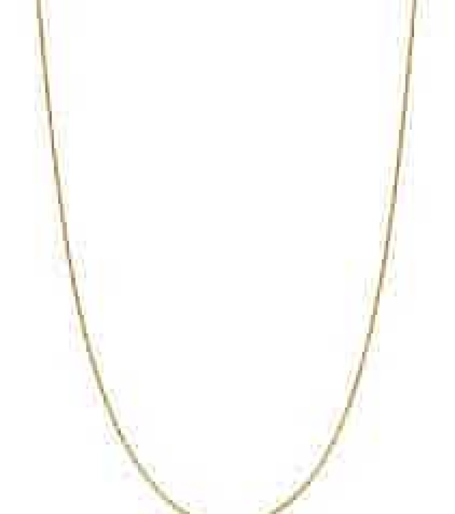 Halsband Edblad Smycken, Halsband, Armband, Örhängen | Edblad Tinsel Thin Necklace Gold