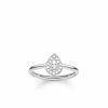 Ringar Thomas Sabo Smycken, Halsband | Thomas Sabo Ring Tr2069-051-14