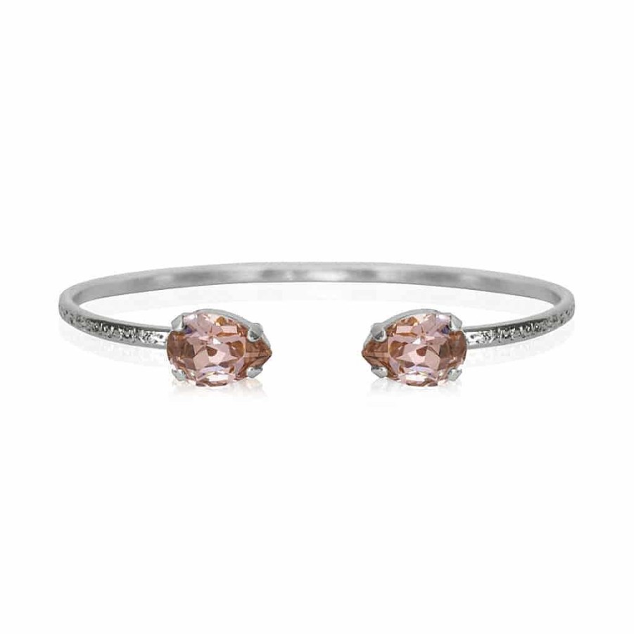 Armband Caroline Svedbom Smycken | Caroline Svedbom Armband Petite Drop Bracelet / Vintage Rose Guld