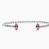 Armband Caroline Svedbom Smycken | Caroline Svedbom Petite Navette Bracelet / Light Rose Guld