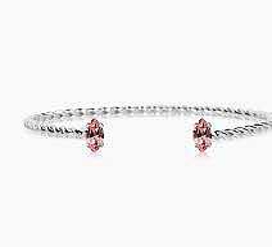 Armband Caroline Svedbom Smycken | Caroline Svedbom Petite Navette Bracelet / Light Rose Guld