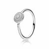 Ringar Pandora smycken, Berlock, Ringar | Pandora Stralande Elegans 190986Cz