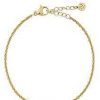 Armband Edblad Smycken, Halsband, Armband, Örhängen | Edblad Tinsel Thin Bracelet Gold