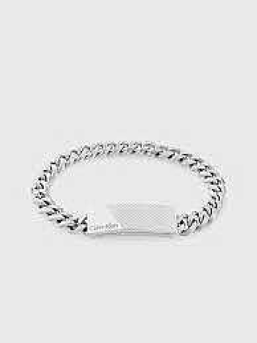 Armband Calvin Klein | Calvin Klein Herrarmband Architectural Lines Fm35000417000