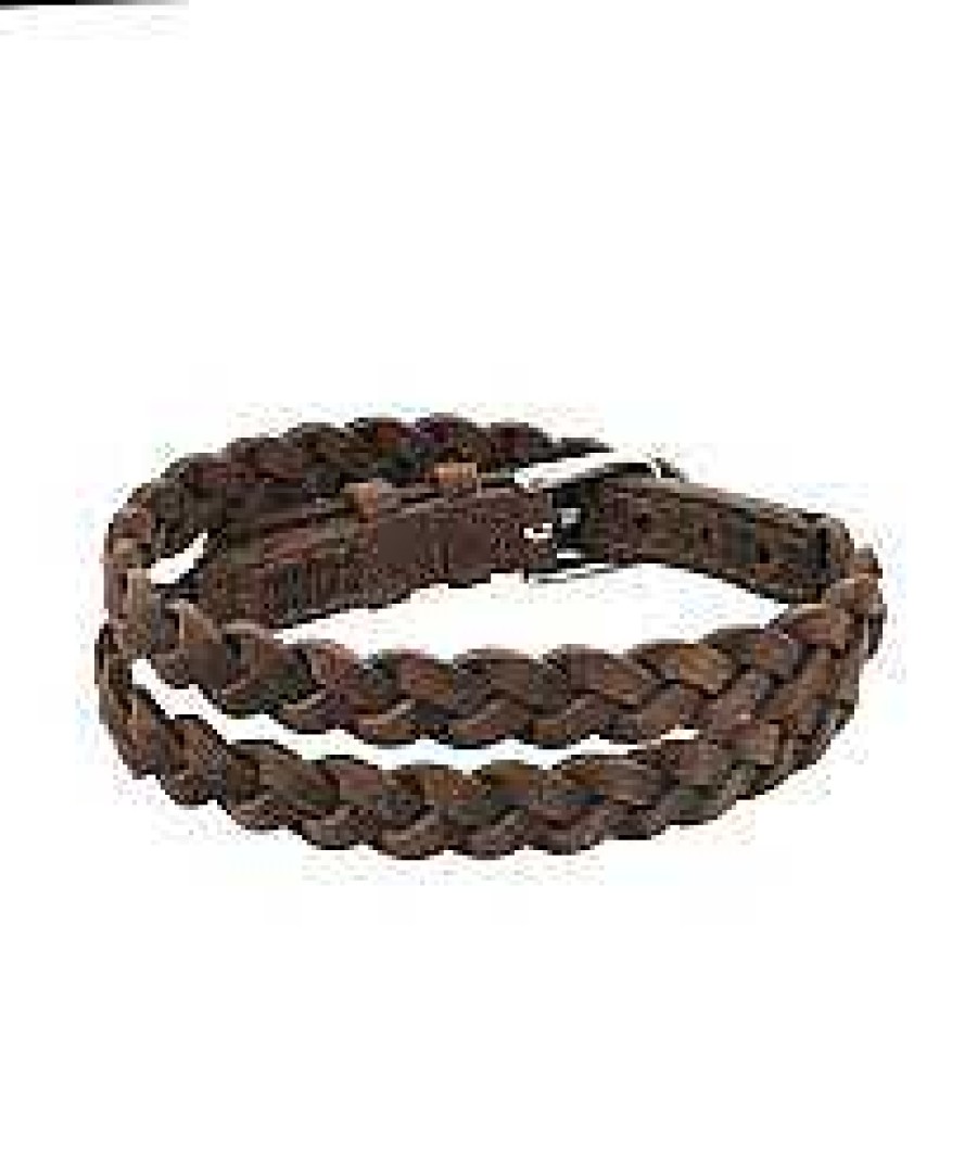 Armband Arock Smycken | Arock Benji Armband Brun