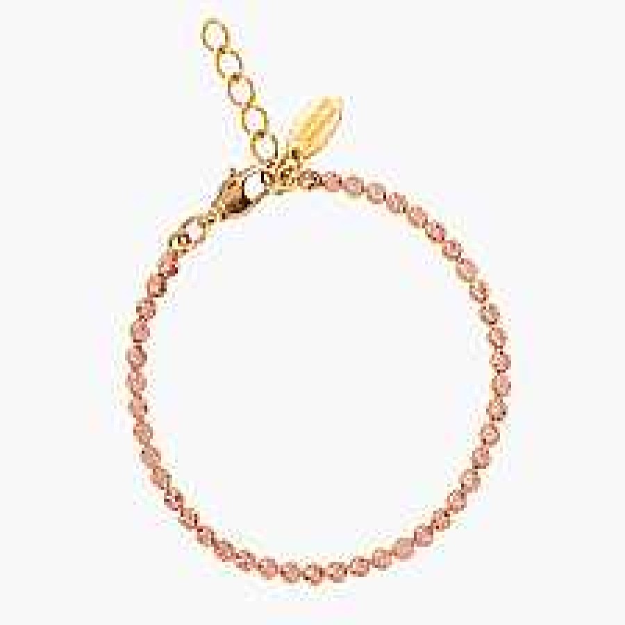 Armband Caroline Svedbom Smycken | Caroline Svedbom Armband Siri Bracelet / Light Rose Guld