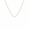 Halsband Syster P Smycken | Syster P Beloved Short Oval Chain Gold