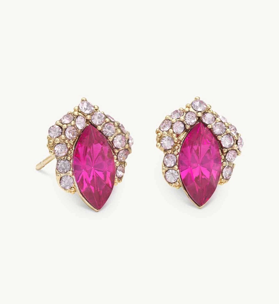 Orhangen Lily and Rose Smycken | Lily And Rose Petite Camille Stud Earrings Rose