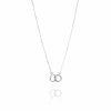 Halsband Efva Attling Smycken, Örhängen, Ringar | Efva Attling Mini Twosome Necklace 10-100-00565