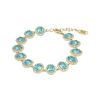 Armband Lily and Rose Smycken | Lily And Rose Luna Bracelet - Aquamarine