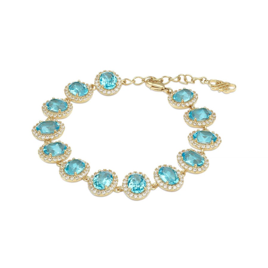 Armband Lily and Rose Smycken | Lily And Rose Luna Bracelet - Aquamarine