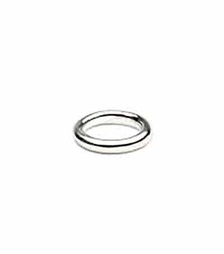 Ringar Syster P Smycken | Syster P Bolded Ring Silver