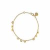 Armband Syster P Smycken | Syster P Layers Bianca Bracelet Gold