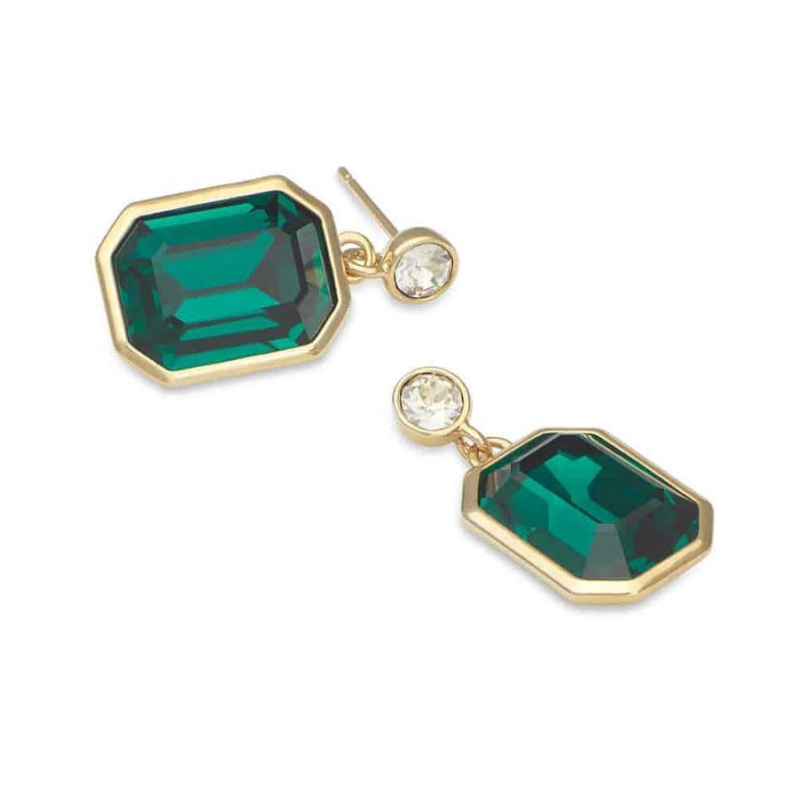 Orhangen Lily and Rose Smycken | Lily And Rose Diane Earrings Emerald