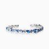 Armband Caroline Svedbom Smycken | Caroline Svedbom Antonia Bangle / Blue Combo Guld