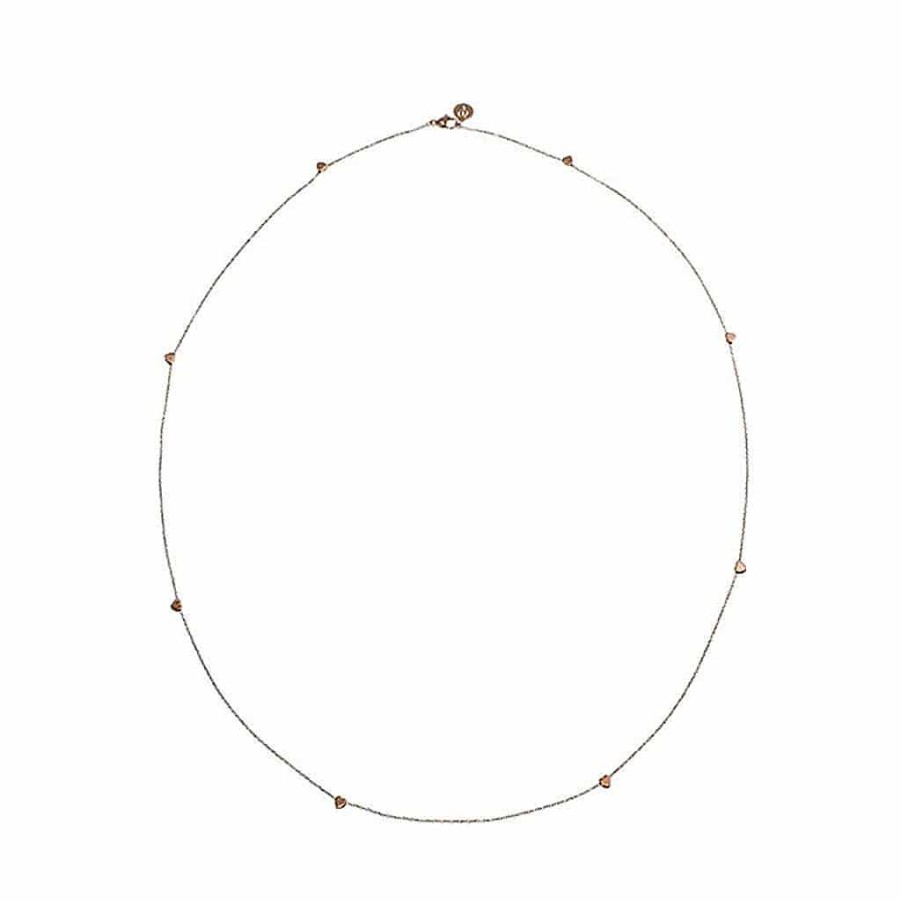 Halsband Edblad Smycken, Halsband, Armband, Örhängen | Edblad Heart Necklace Mini Multi Rose Gold