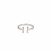 Ringar Syster P Smycken | Syster P Strict Plain Bar Ring Silver