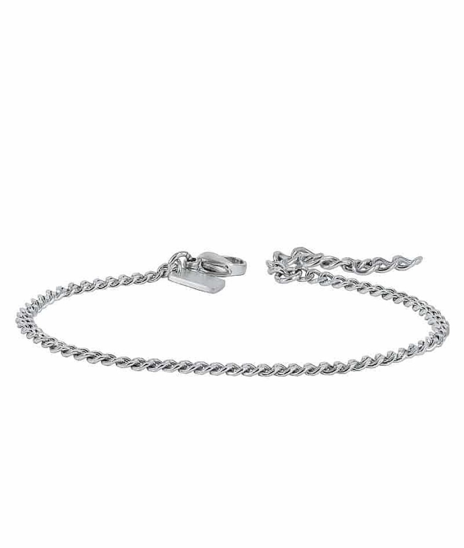 Armband Arock Smycken | Arock Eskil Single Armband Stal