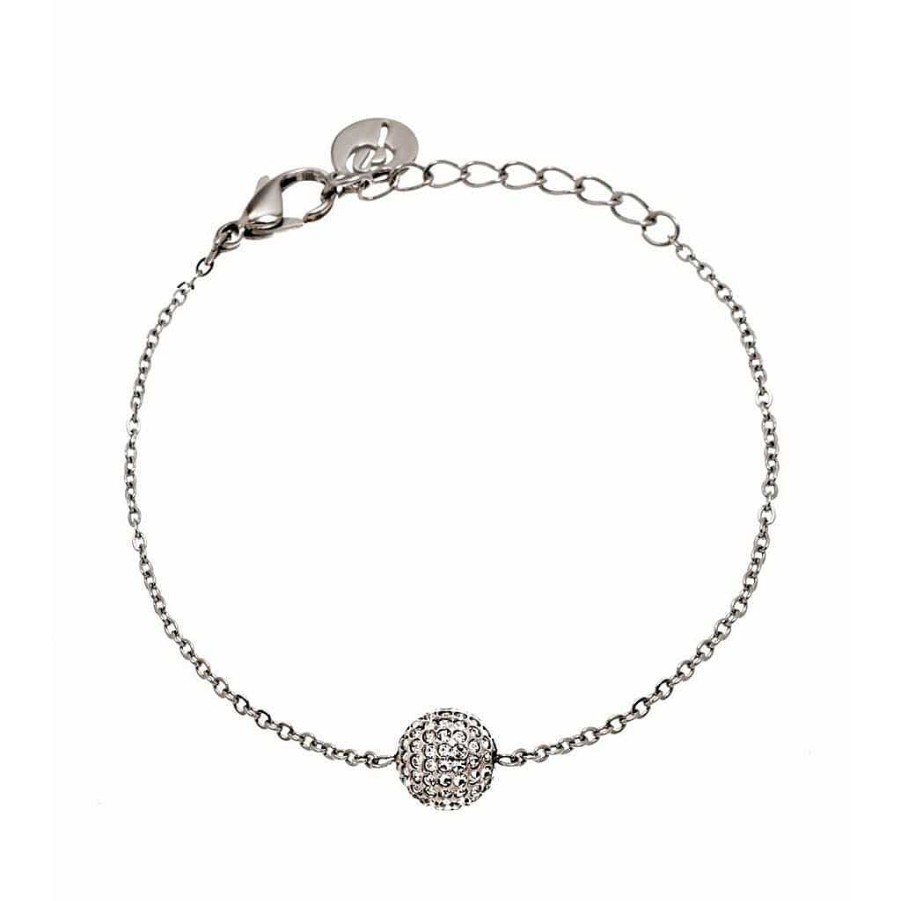 Armband Edblad Smycken, Halsband, Armband, Örhängen | Edblad Snowball Bracelet Steel