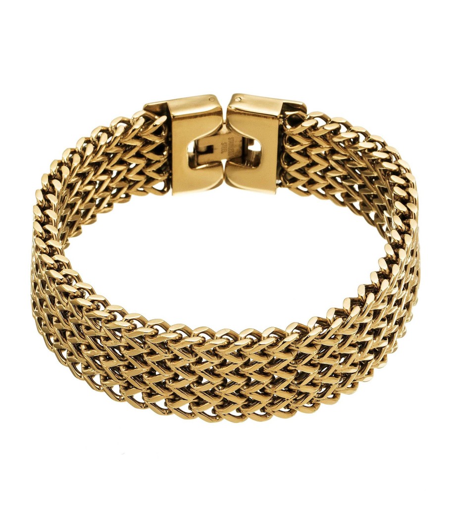 Armband Edblad Smycken, Halsband, Armband, Örhängen | Edblad Lee Bracelet Gold