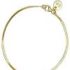 Armband Syster P Smycken | Syster P Herringbone Bracelet Gold