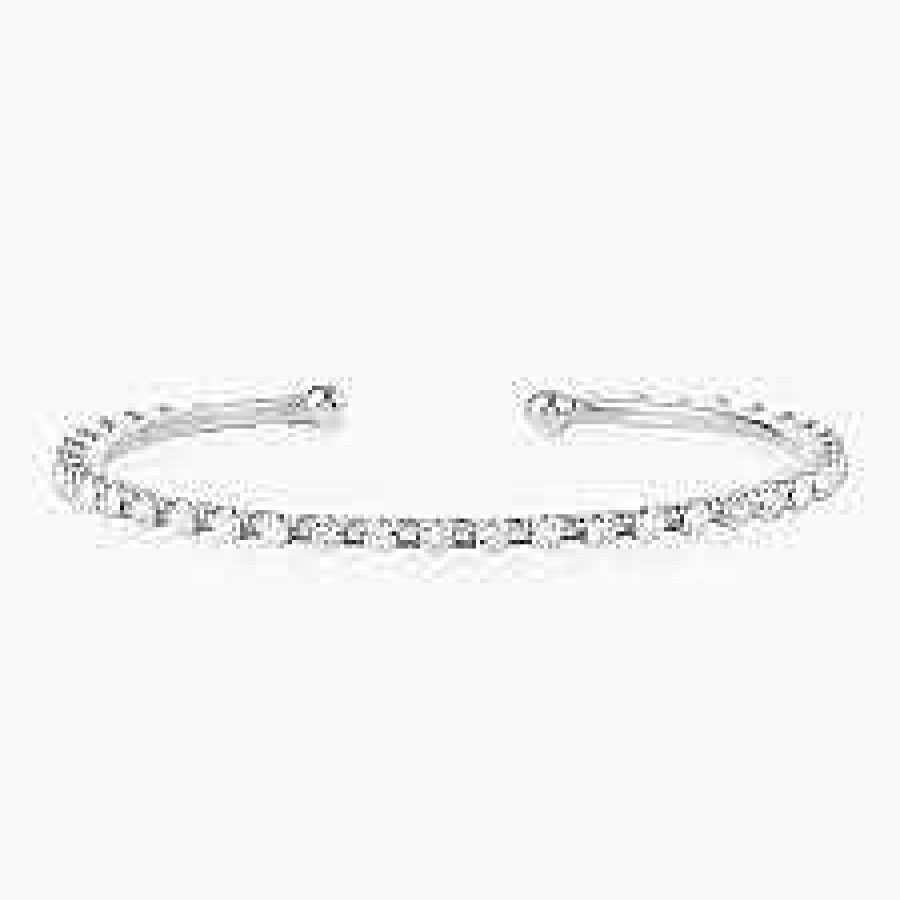 Armband Caroline Svedbom Smycken | Caroline Svedbom Armband Miro Bangle / Crystal Guld