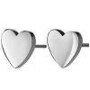 Orhangen Edblad Smycken, Halsband, Armband, Örhängen | Edblad Pure Heart Studs Steel